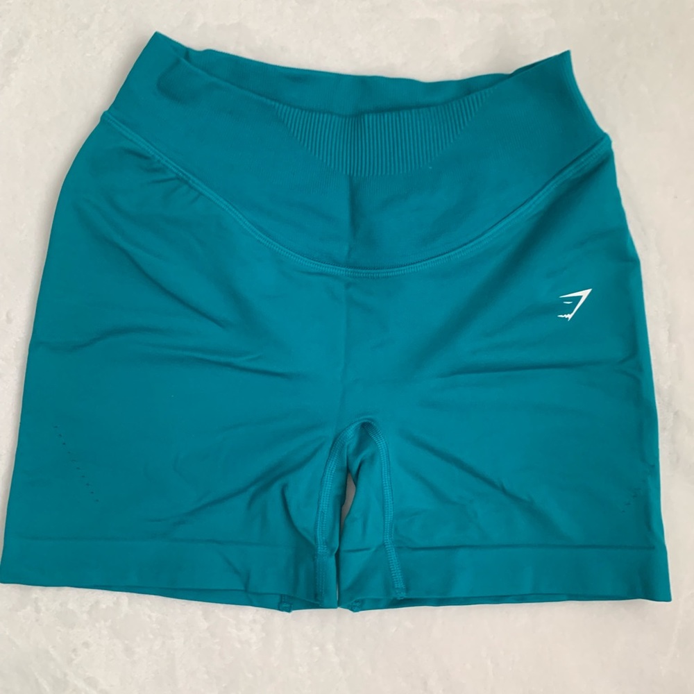 Gymshark teal shorts 🩵 Size M